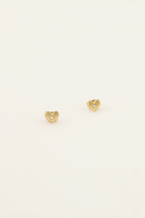 Studs hart met middelpunt