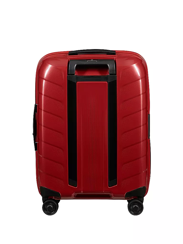 SAMSONITE Trolley ATTRIX SPINNER 55 erweiterbar Red rot