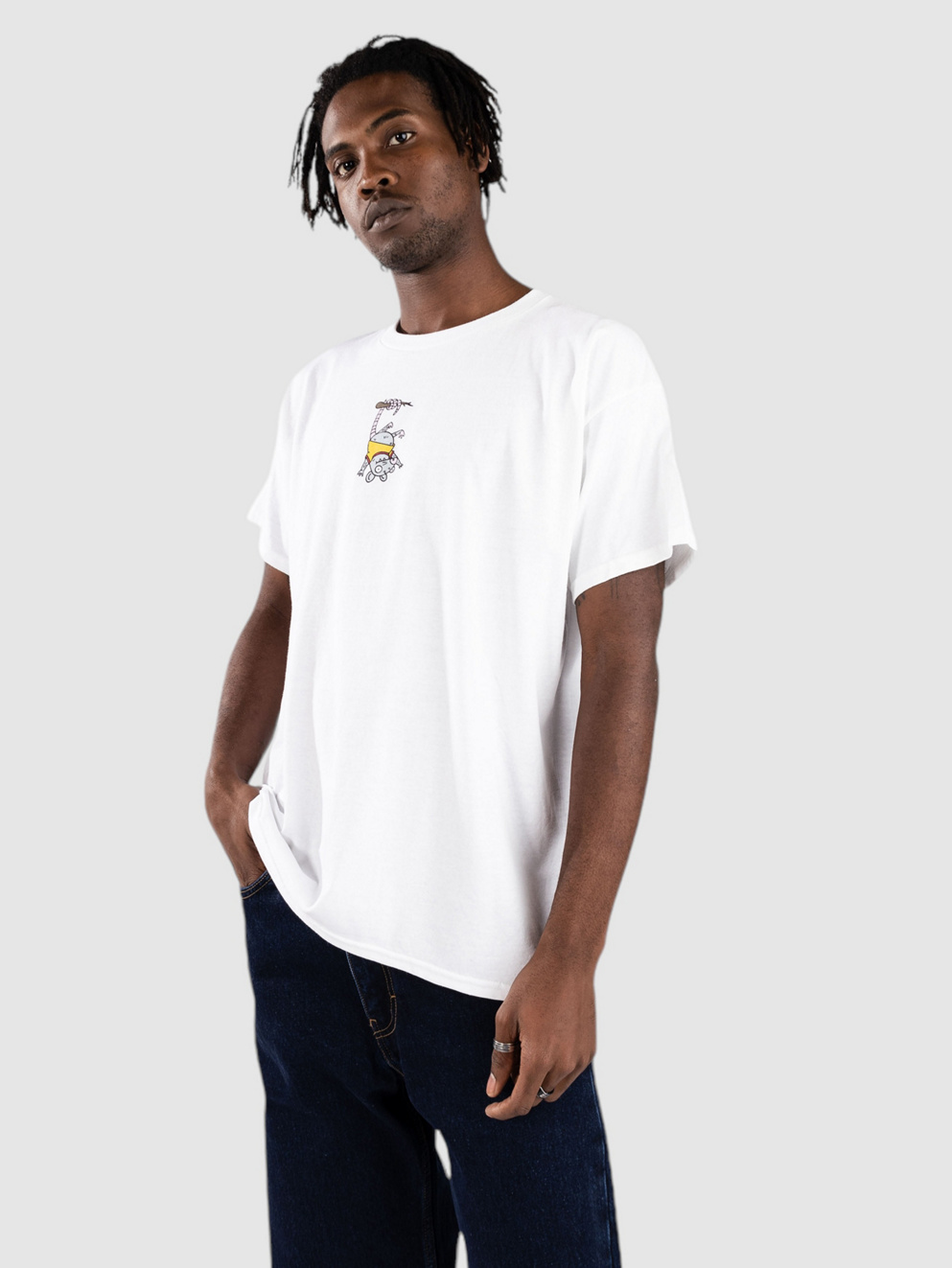 A.LAB Sagittarius T-Shirt white