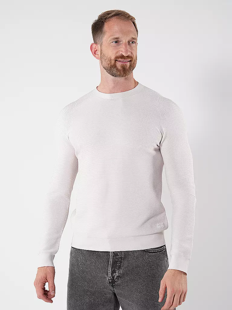 ALPHATAURI Pullover FOSOP  creme