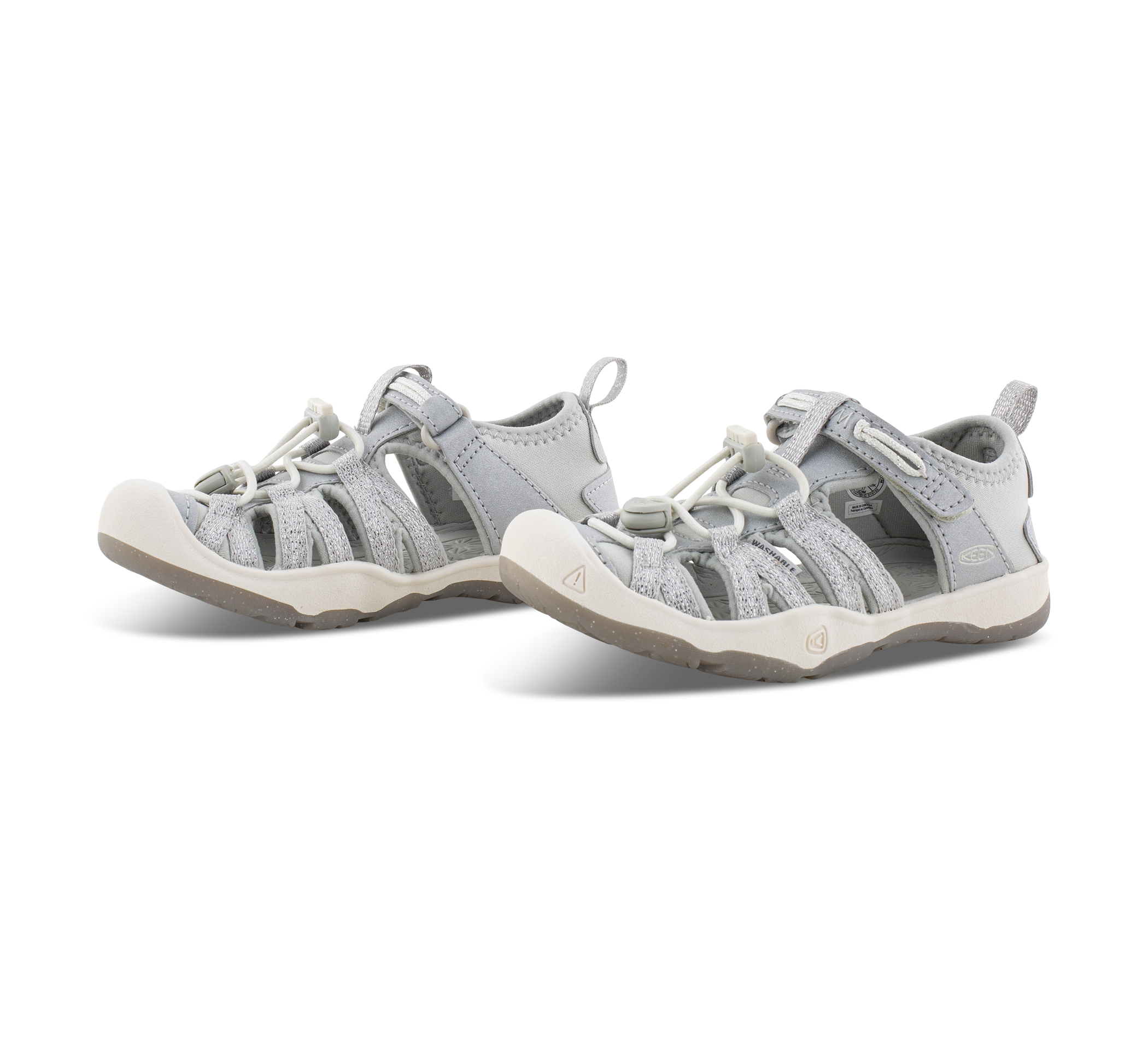 Keen Moxie Sandal - Wassersandalen silber