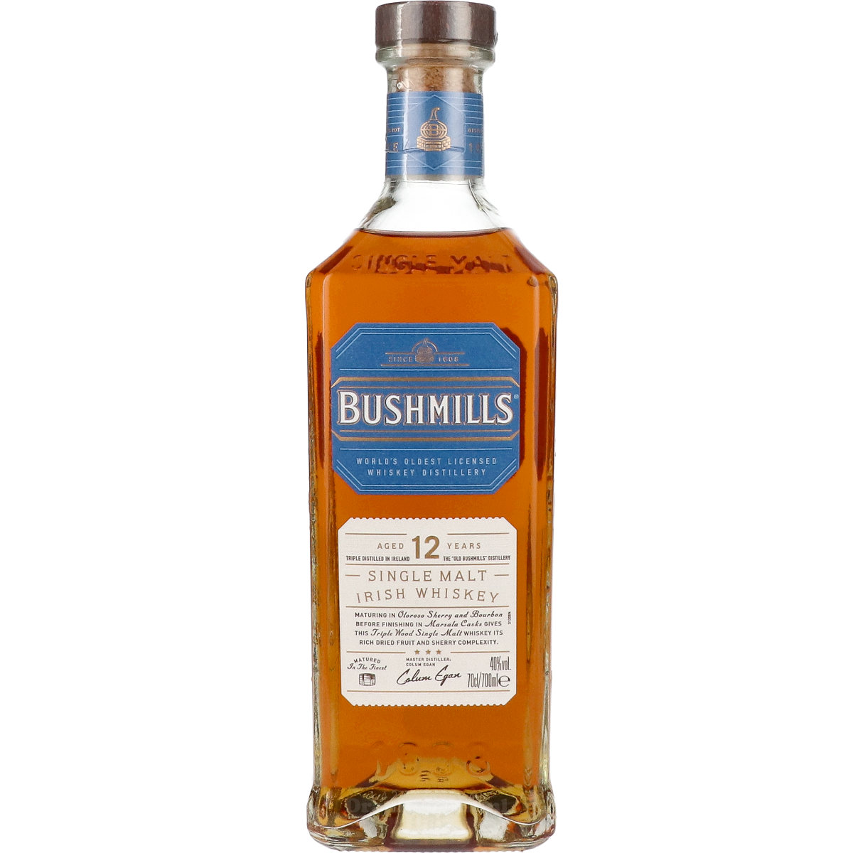 Bushmills 12 Years 70 cl