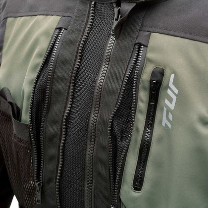 Veste T.UR ROADBOOK - Vert / Gris