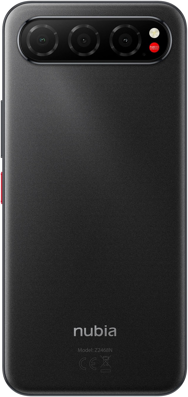 Nubia Smartphone »Air 256GB« Titanium Black