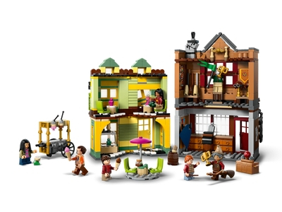 LEGO Zwik & Zwachtels Zwerkbalpaleis en ijssalon (76452)