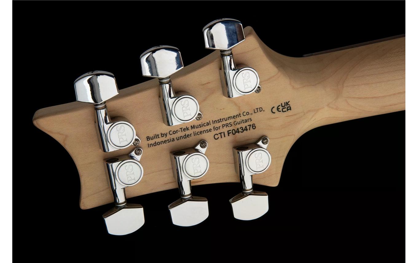 E-Gitarre SE CE 24 Turquoise<br>Das süchtig machende Bolt-on-Gefühl