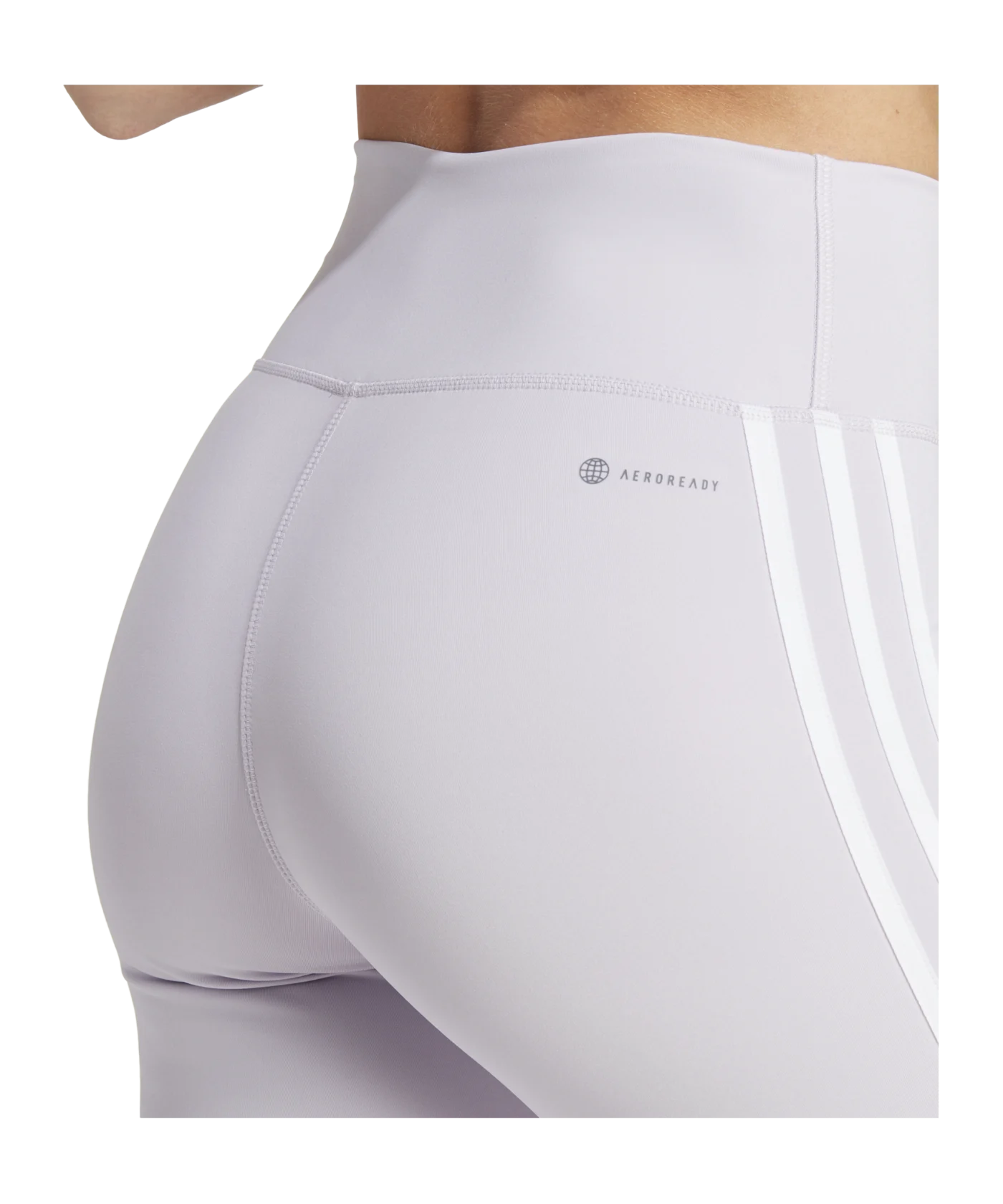 adidas 3S 7/8 Leggings Damen Rosa