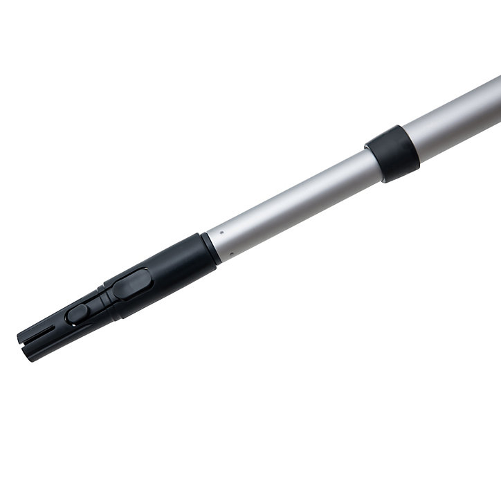 Perche téléscopique extensible + rouleau monocouche GoodHome 180mm