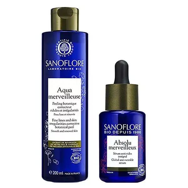 Rotina Maravilhosa Orgânica Antirrugas e Firmeza da Sanoflore