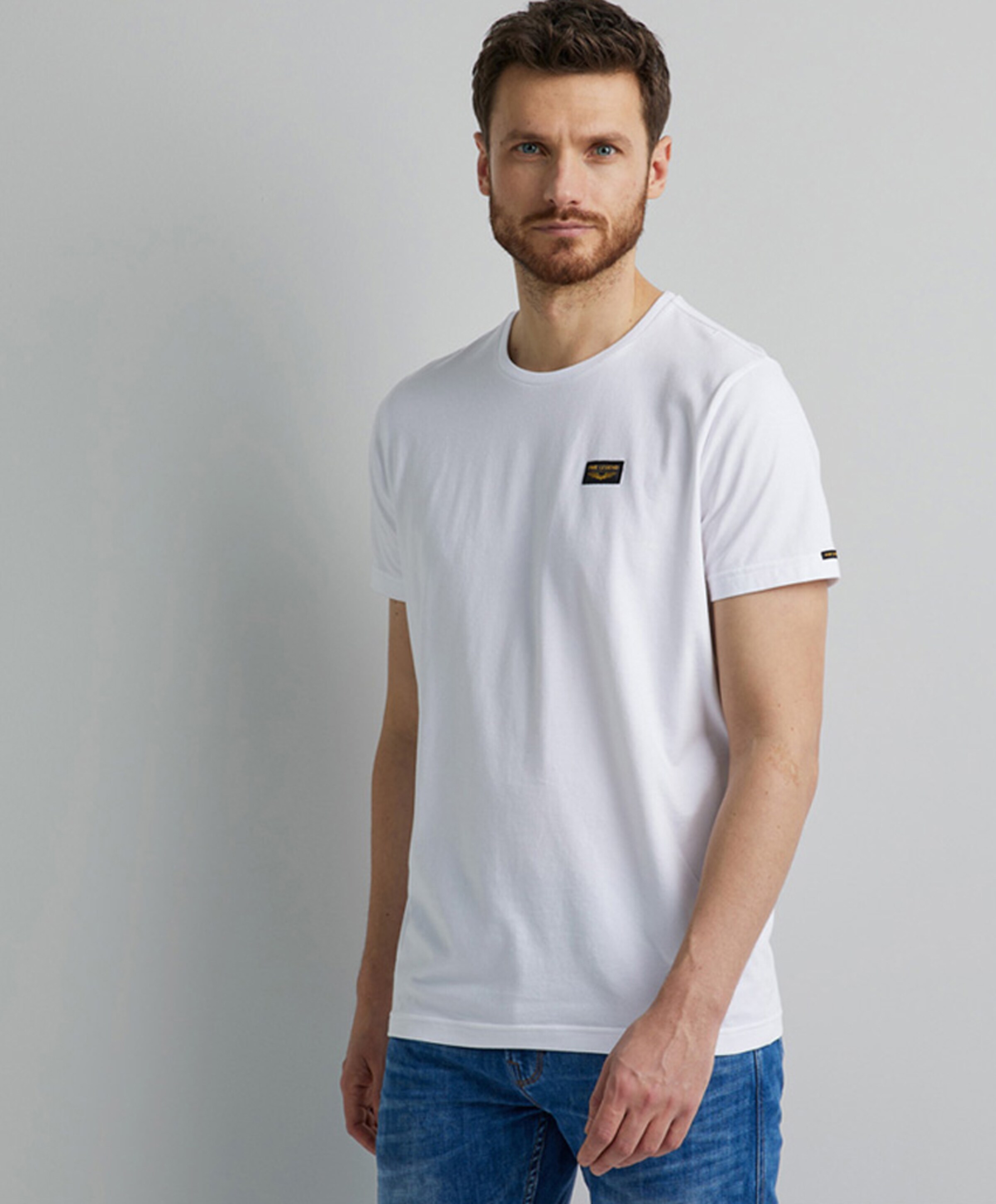 PME Legend Heren T-shirt wit