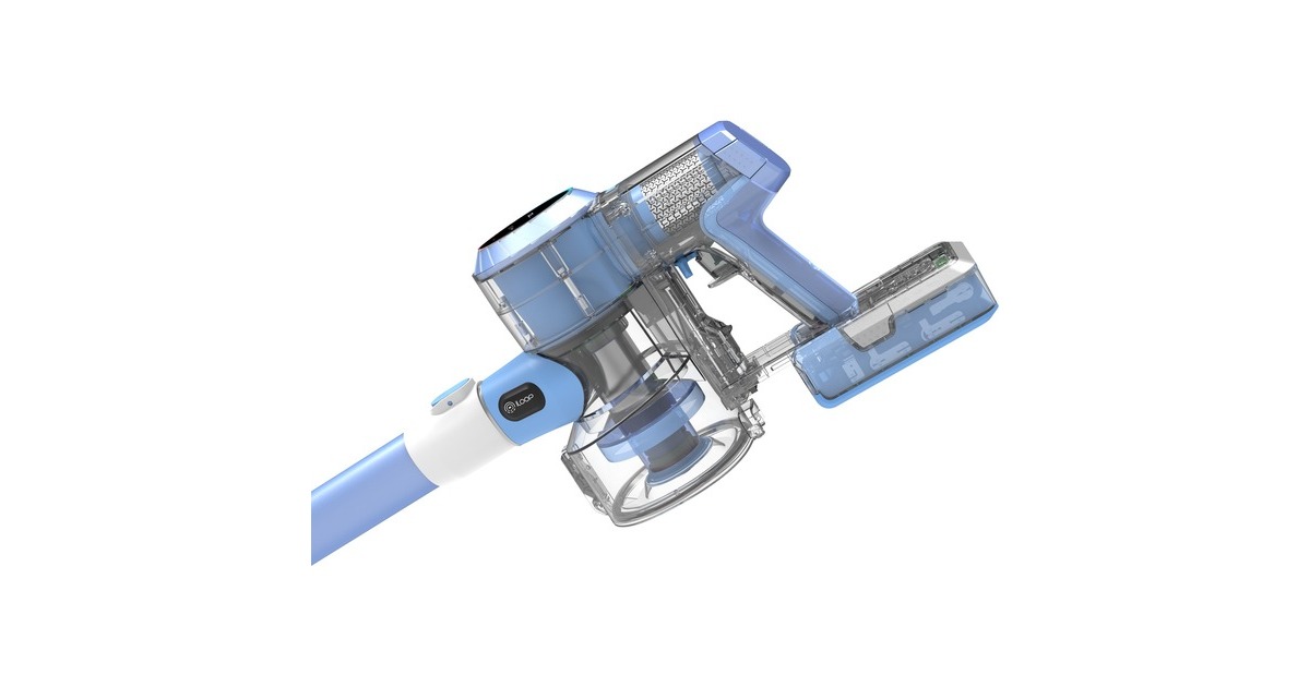 TinecoPURE ONE S11 Steelstofzuiger  (Blauw/wit)