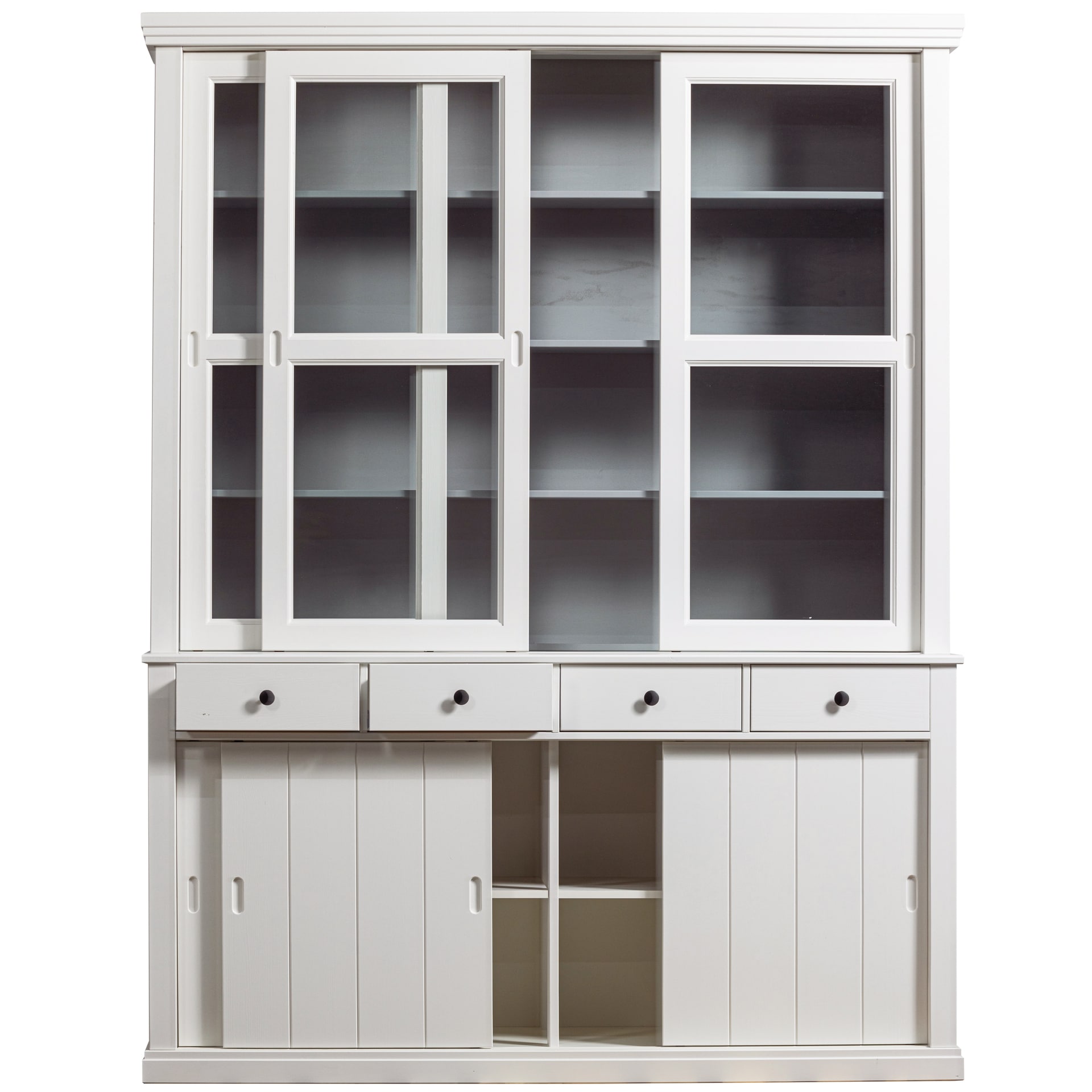Buffetschrank LAGOS 166 x 214 cm weiß