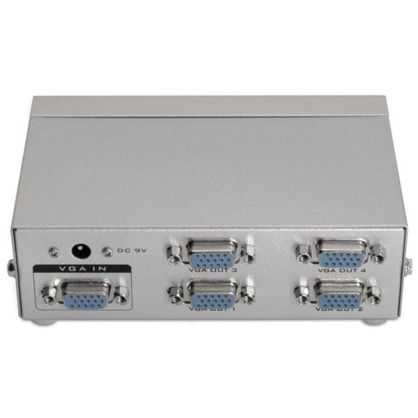 Aisens Splitter Vga - 4x Vga Wqxga (cinzento) - A1160085