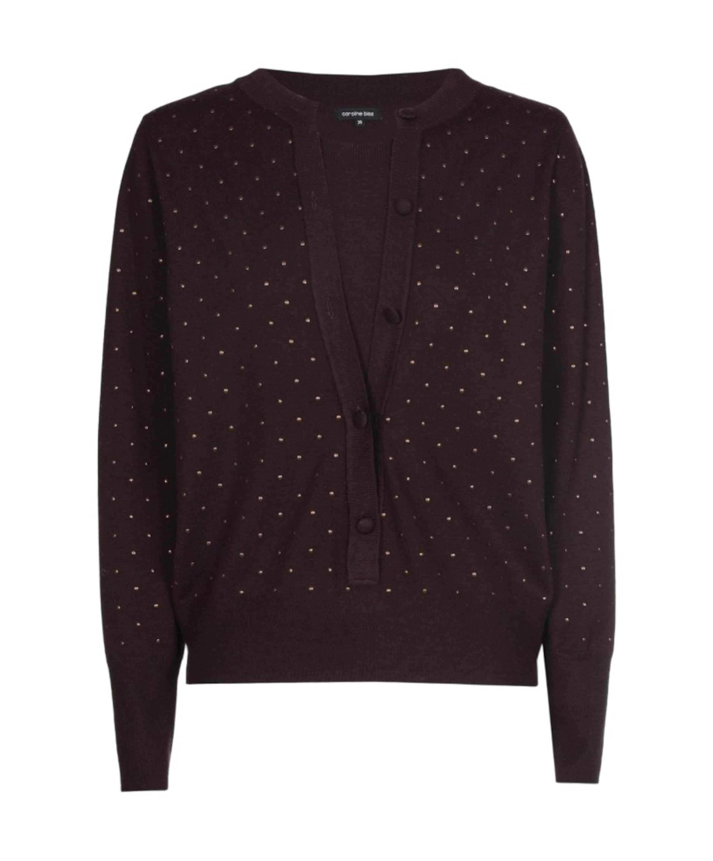 Caroline Biss Dames trui bordeaux