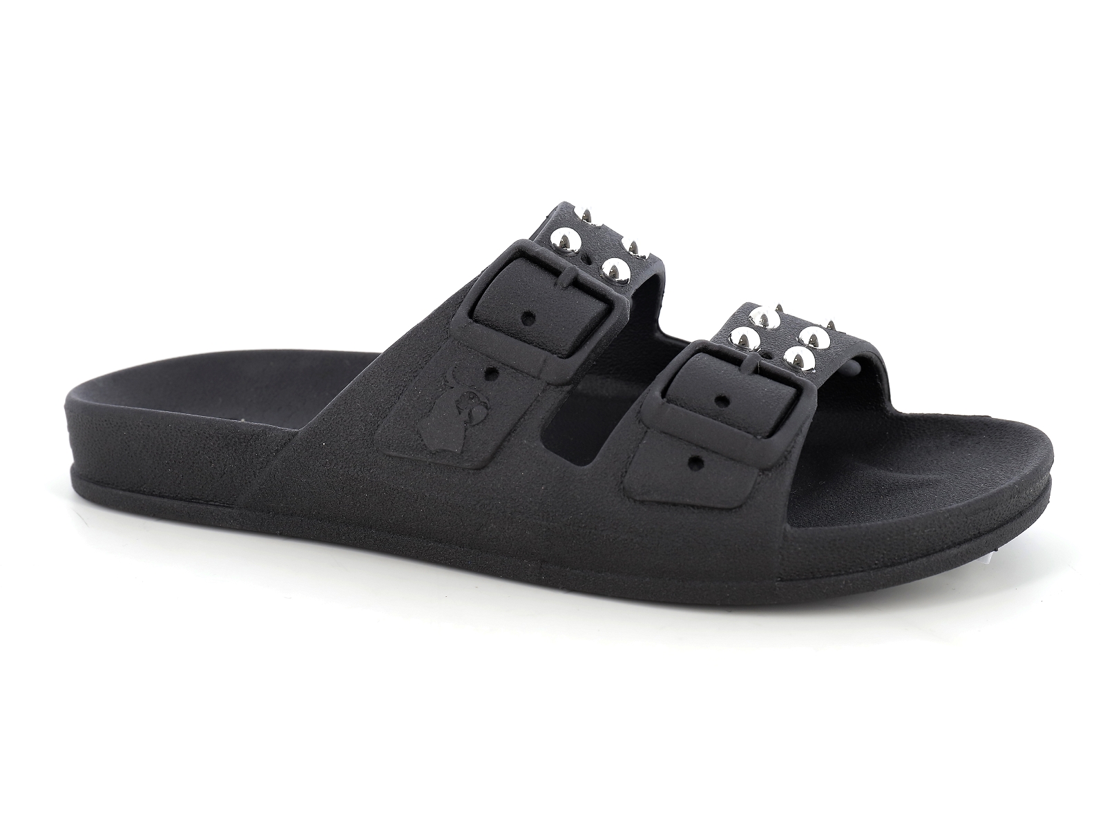 Cacatoes-FLORIANOPOL 21S1012020W3 Plastique Noir Argent