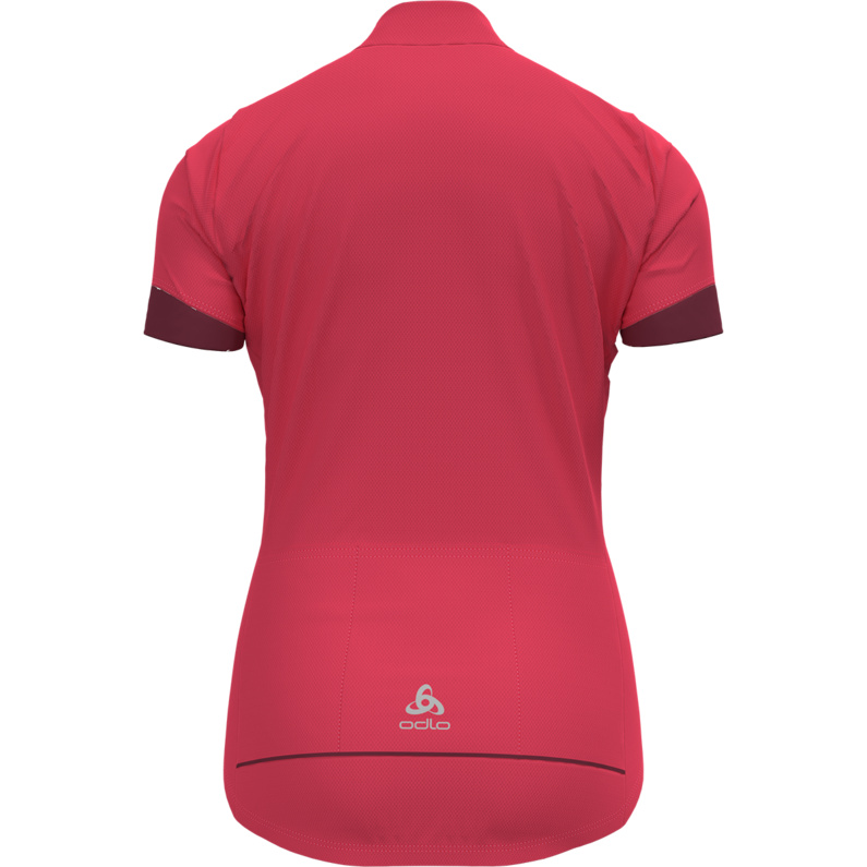 Odlo Damen Essential 1/2 Zip Trikot
