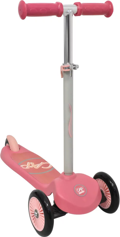 TROTTINETTE 3 ROUES - ROSE