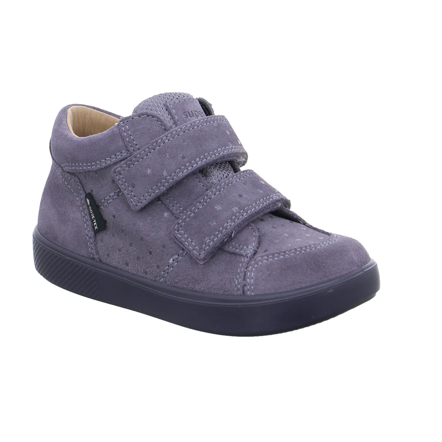 SUPERFIT Lauflernschuh Violette Leder  unisex Bottine