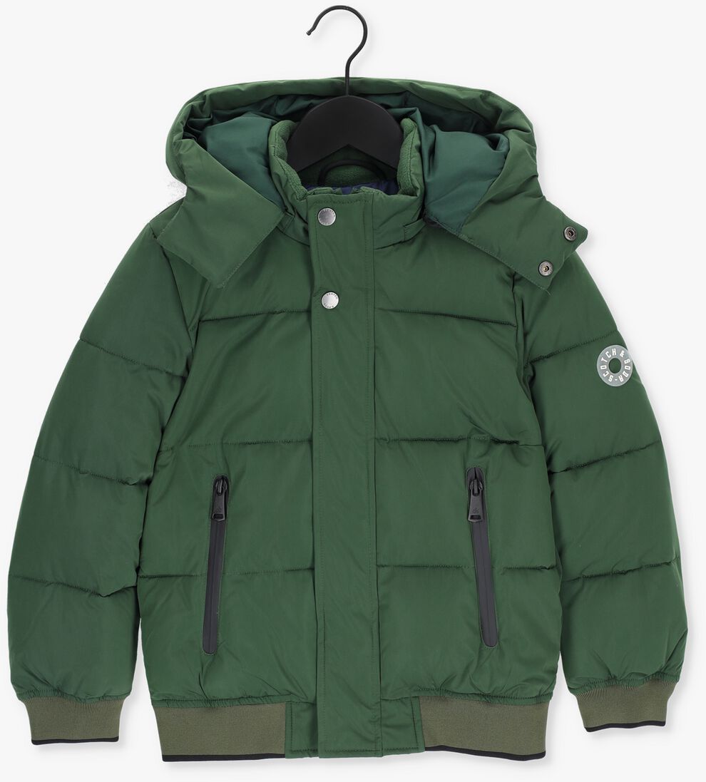 SCOTCH & SODA groene scotch & soda gewatteerde jas 167473-22-fwbm-a10