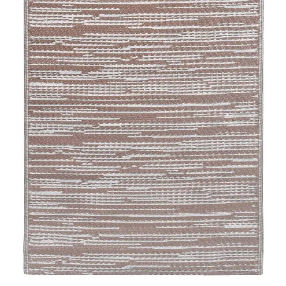 vidaXL - Tuinkleed - Bruin - Polyetheen - 120 x 180 cm