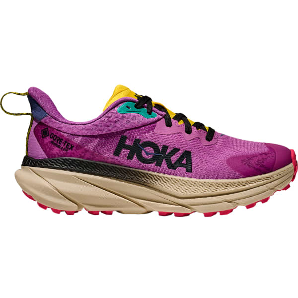 Chaussure trail HOKA ONE ONE CHALLENGER 7 GORE-TEX W SUPERBLOOM / OATMEAL