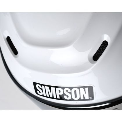 Casque Simpson SPEED - Blanc