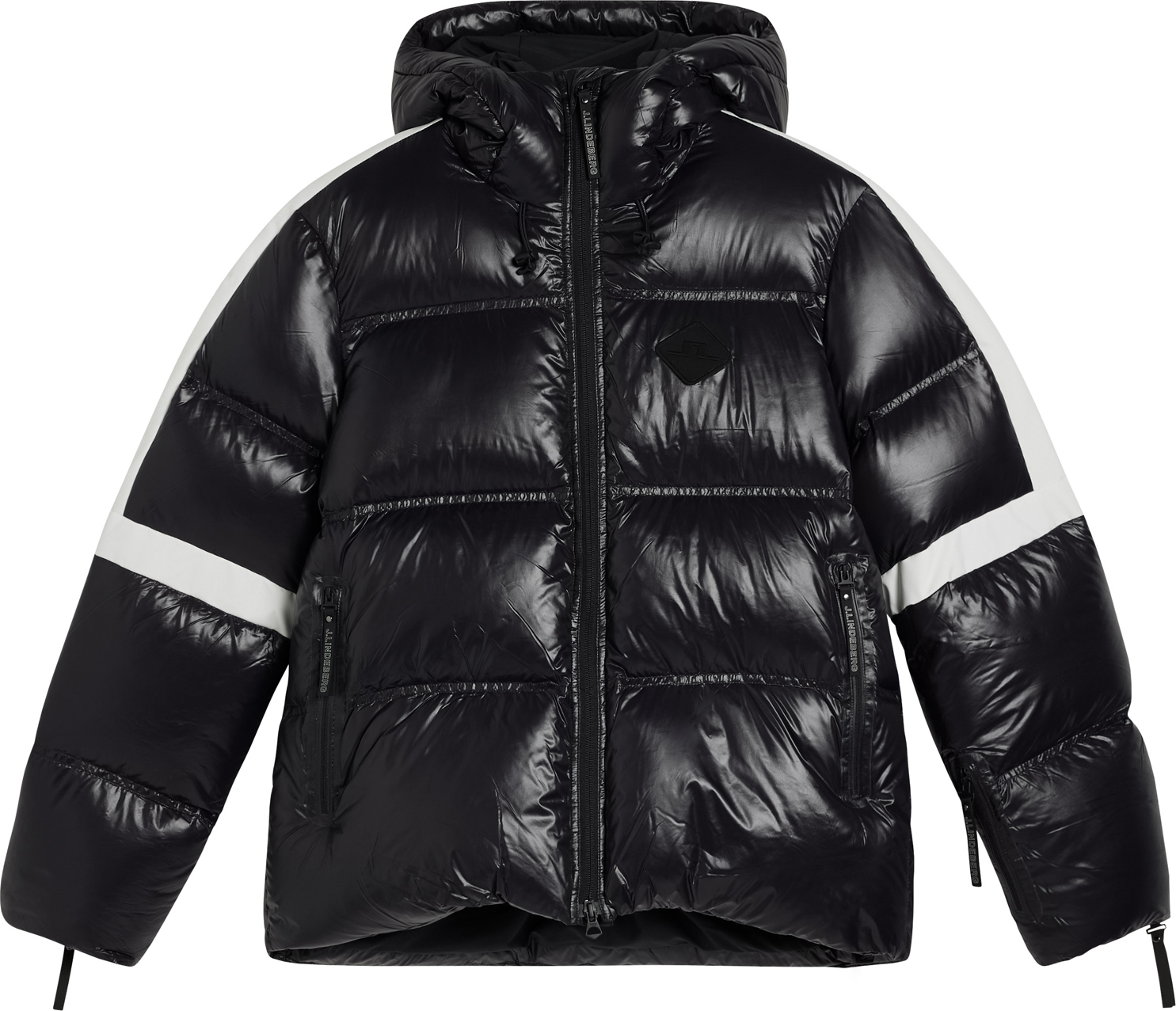 Creekside Down Jacket Dame Black