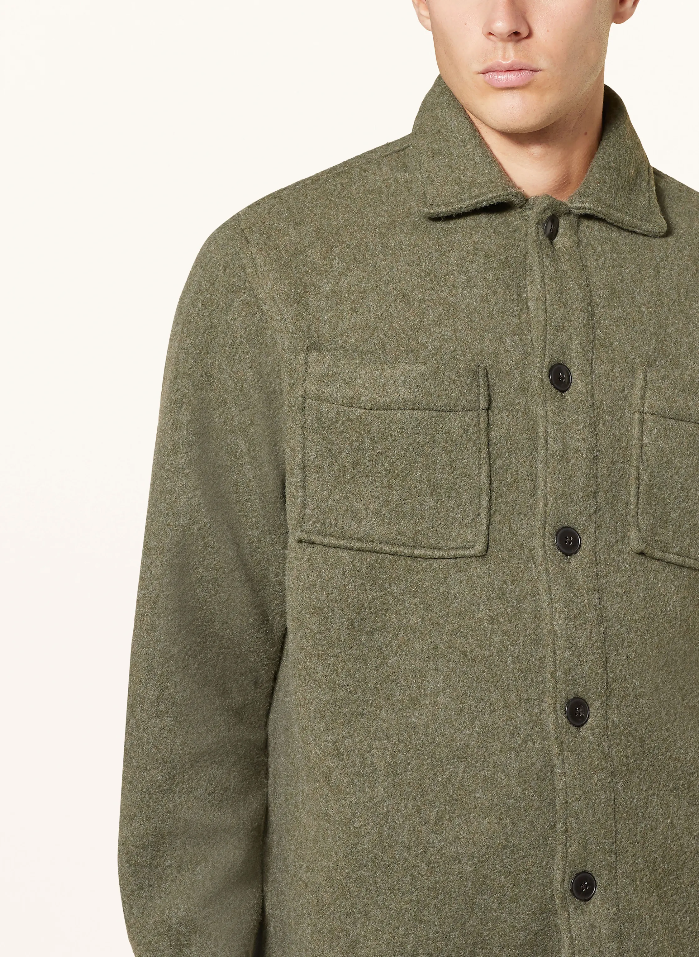 PAUL Flanell-Overshirt