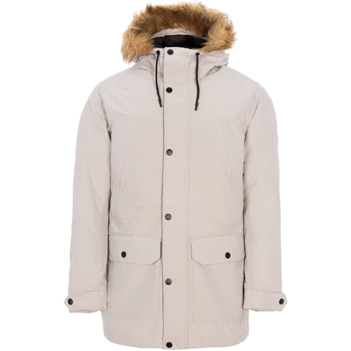 Jack & Jones - 12211948 JJWINNER PARKA FUR GLACIAR GREY Gris