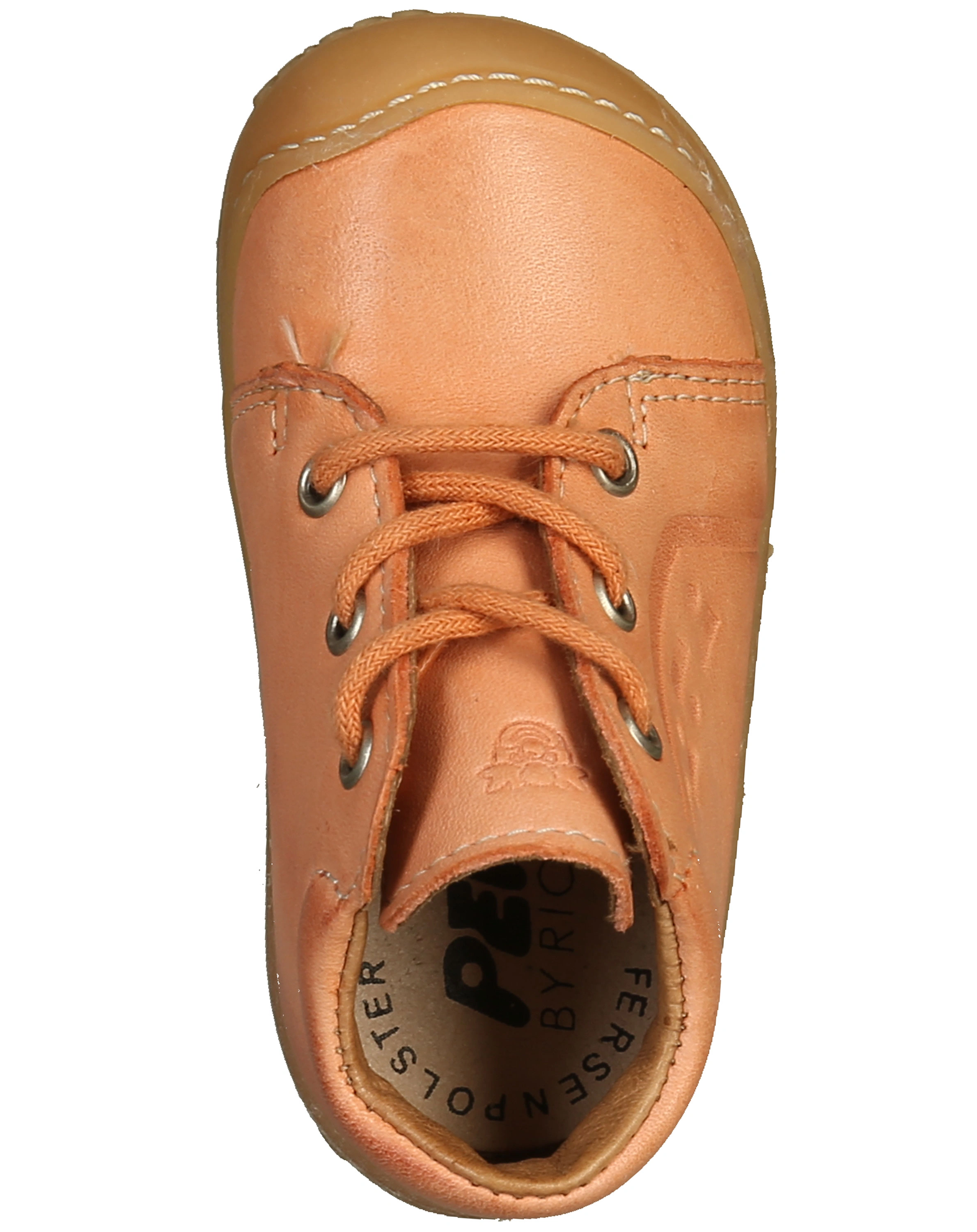 Schnür-Lauflernschuhe RONNY in peach