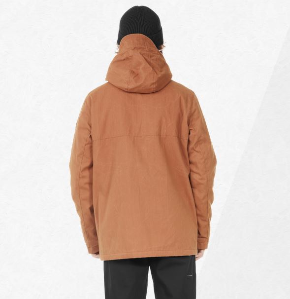 Picture Dave Jacket Brown