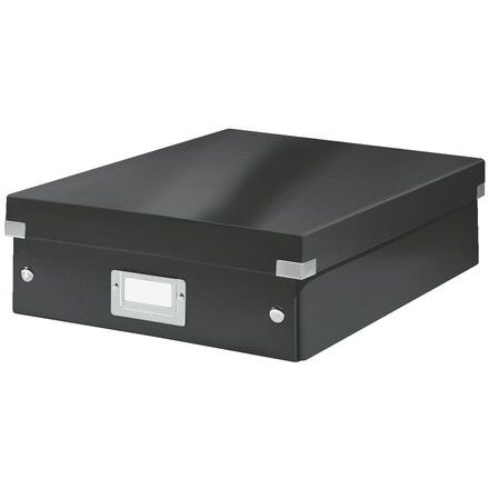 Boîte de rangement carton Leitz Click&Store Wow avec séparateurs H 10,5 x L 27,8 x P 36,8 cm couleur