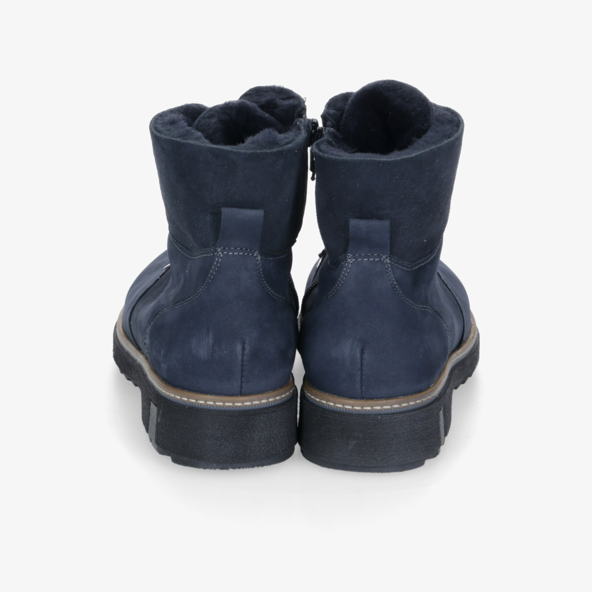 waldläufer Hitomi Denver Unisex Boots blau