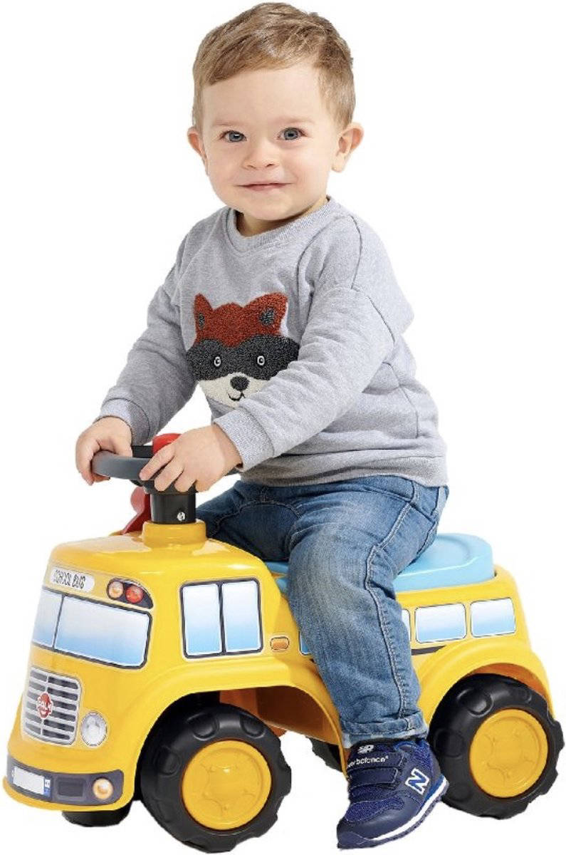 Falk Loopwagen Schoolbus 1+
