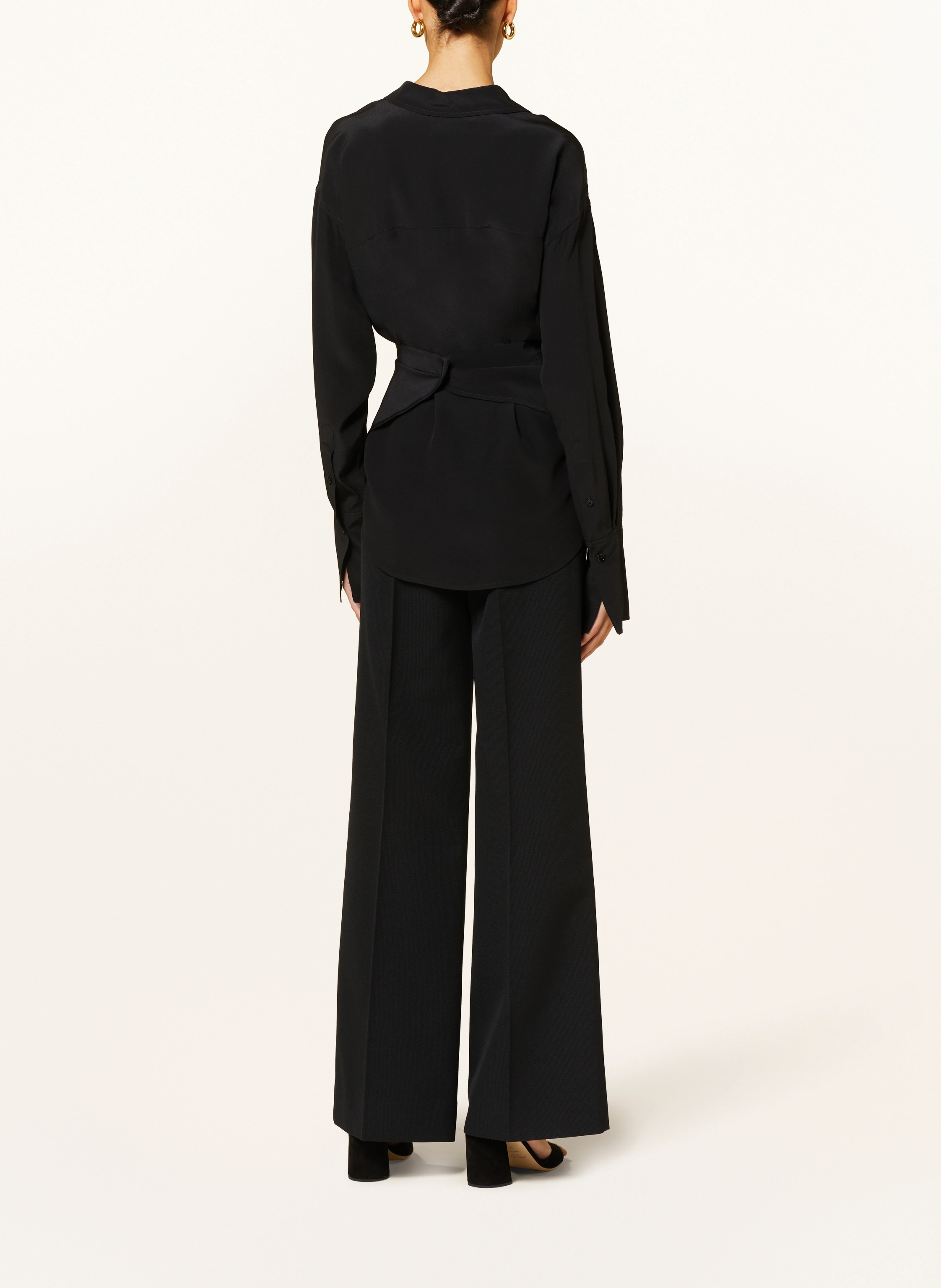 VICTORIA BECKHAM Hemdbluse aus Seide