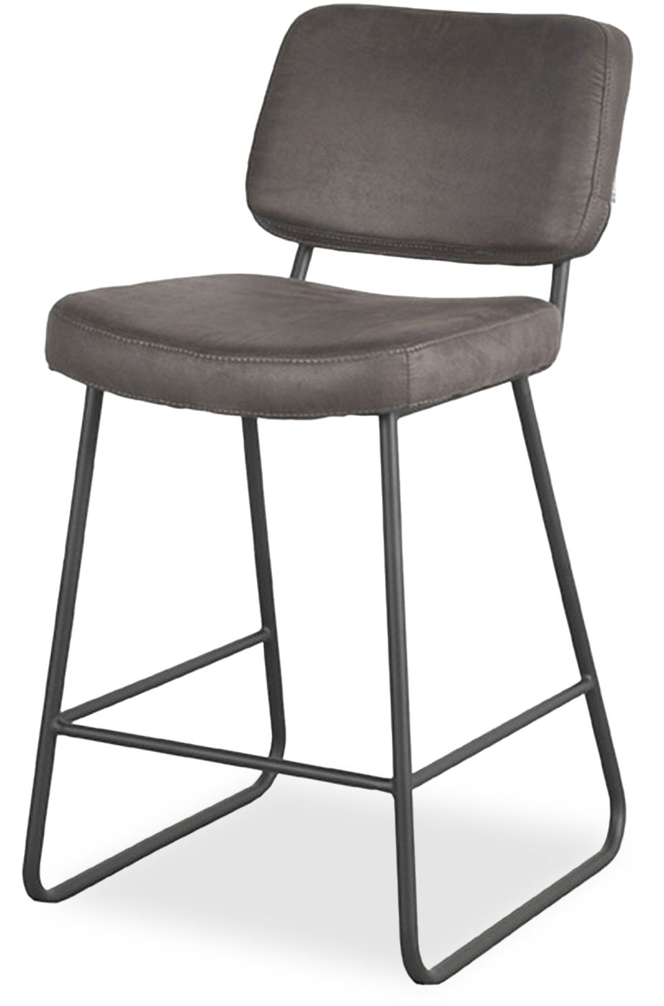 Barkruk Antraciet IH-50.144 Noah B48 x D61 x H94 cm