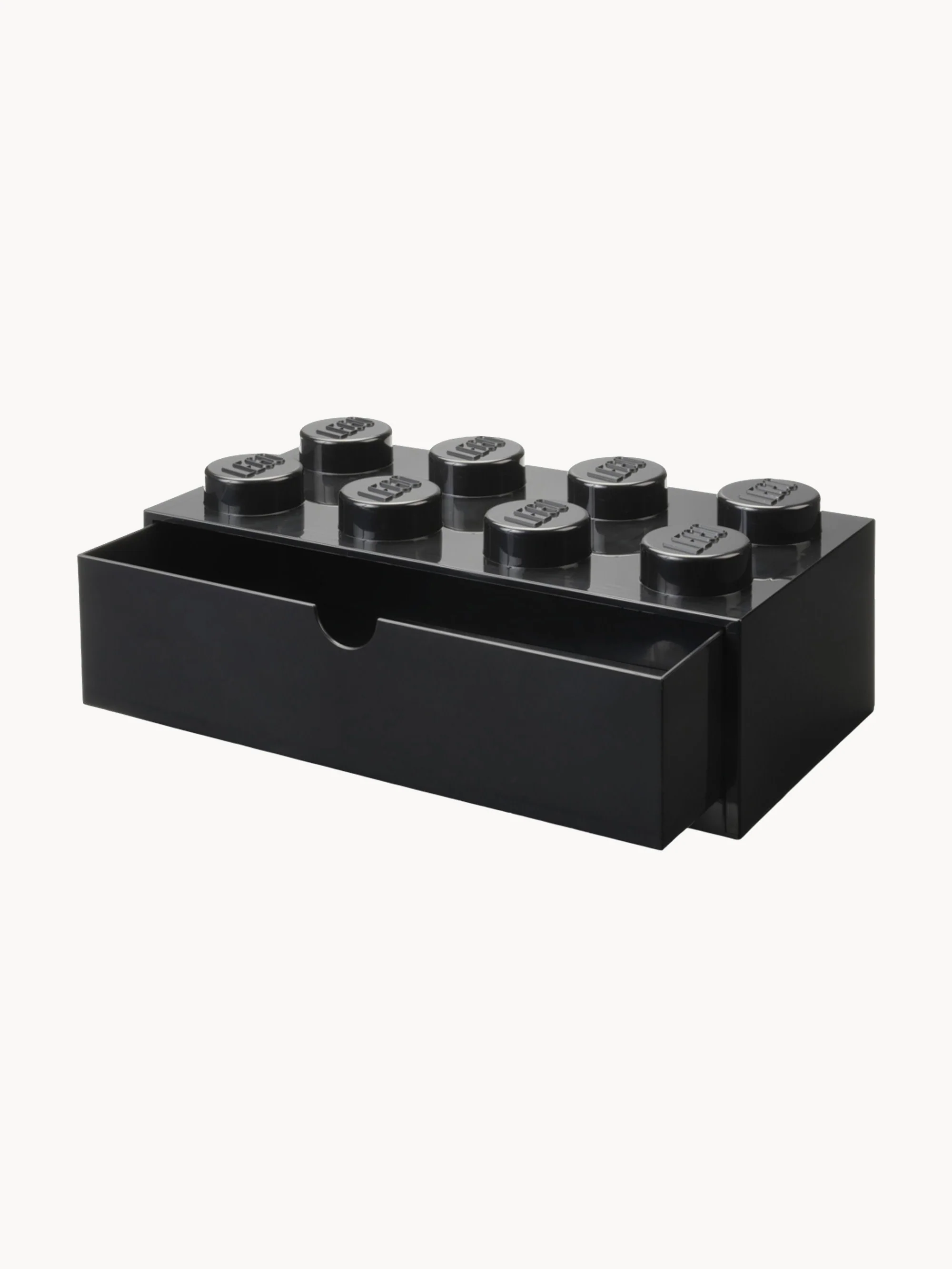 LEGO® opbergdoos Brick met 8 knoppen