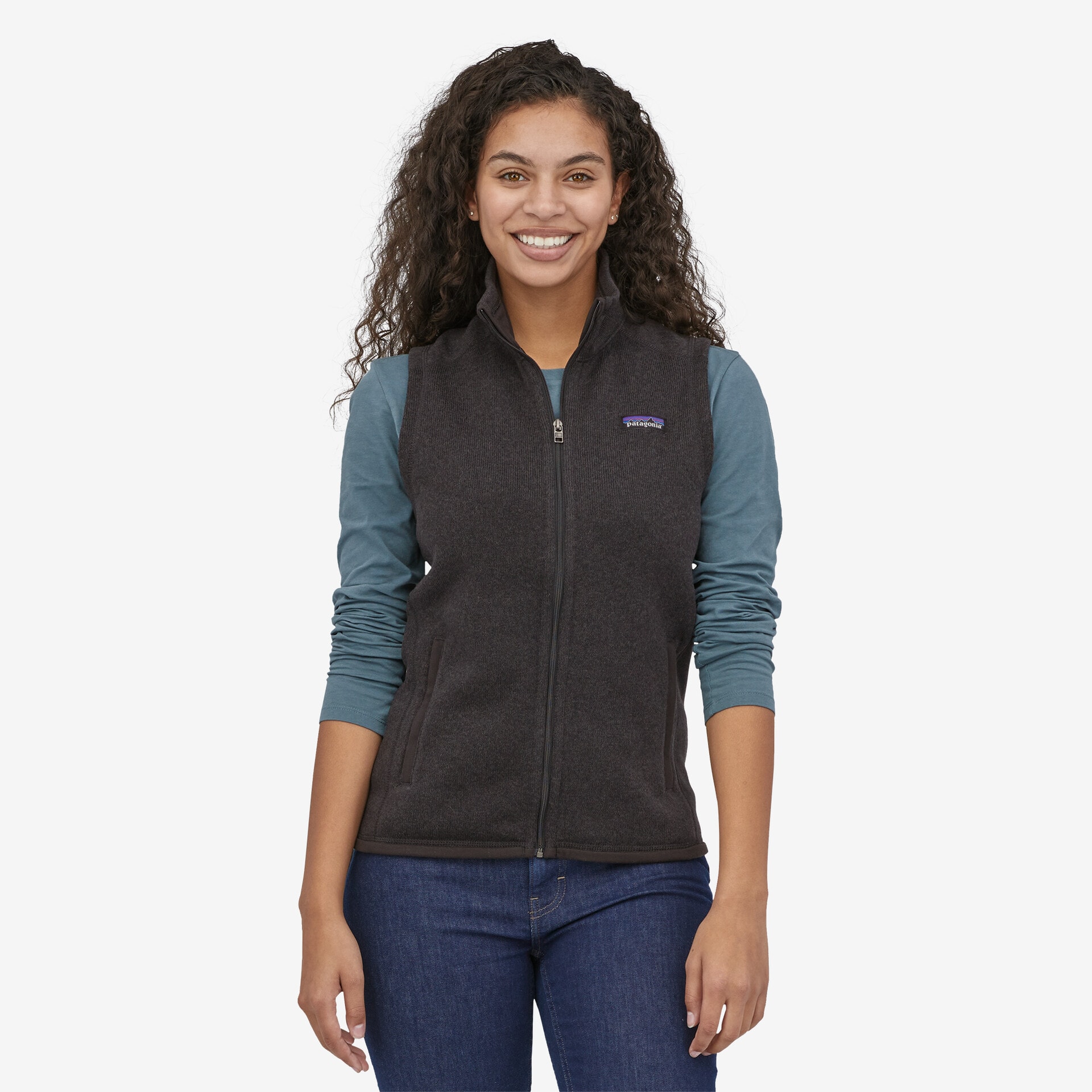 Patagonia Better Sweater Vest W's<br>Superdigg fleecevest!