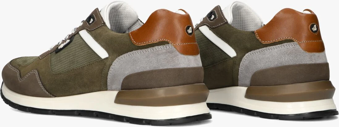 AUSTRALIAN groene australian lage sneakers novecento
