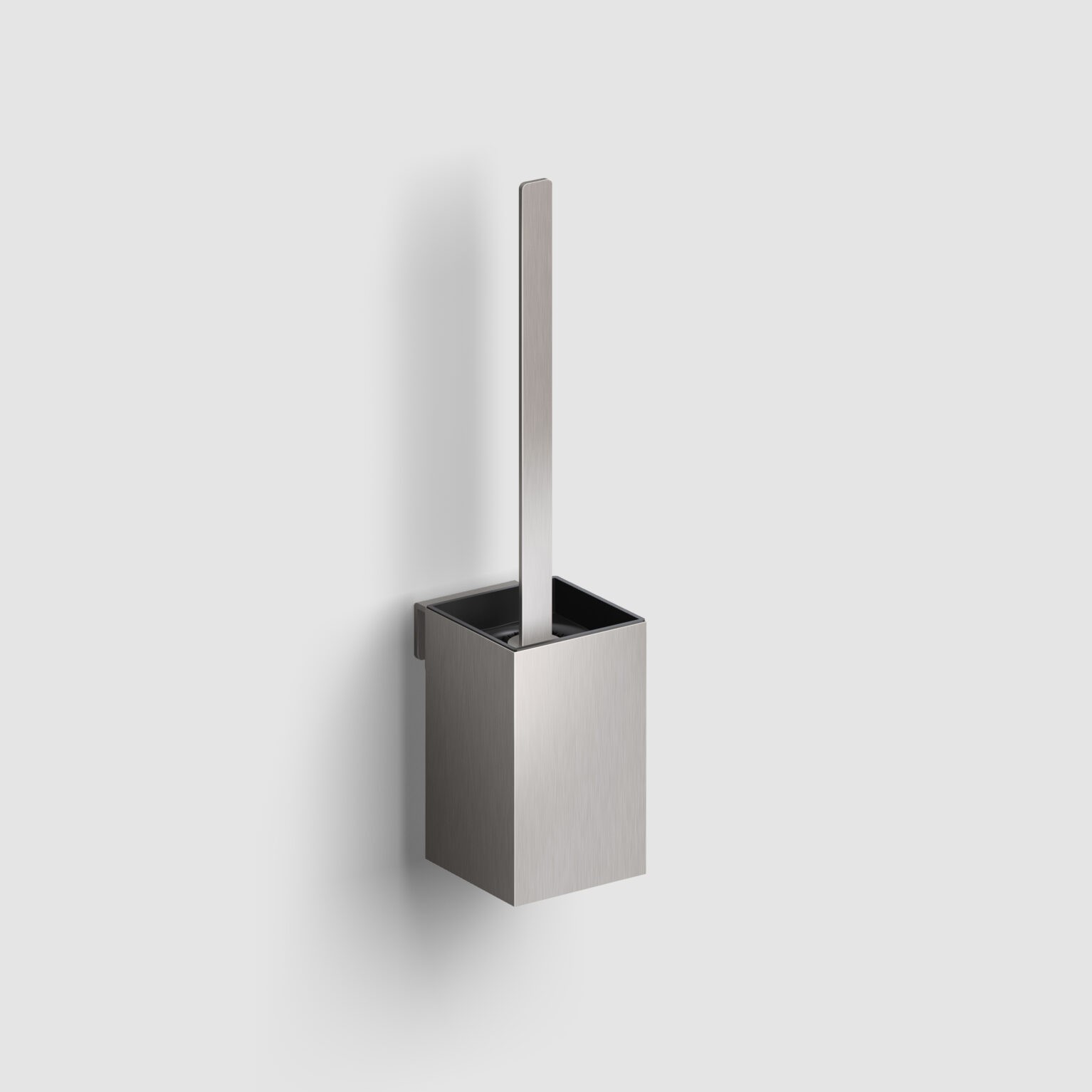 Clou Fold toiletaccessoiressetje RVS geborsteld