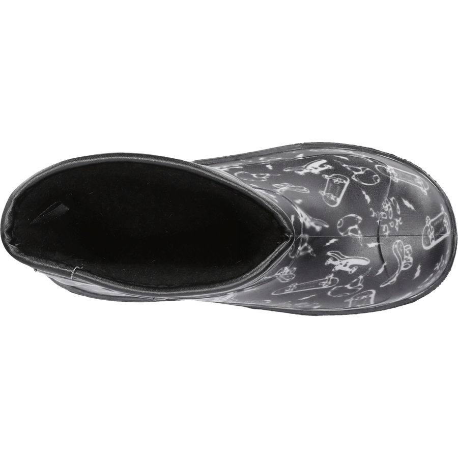 ZigZag Gummistiefel Cenerki kids 1001 Black