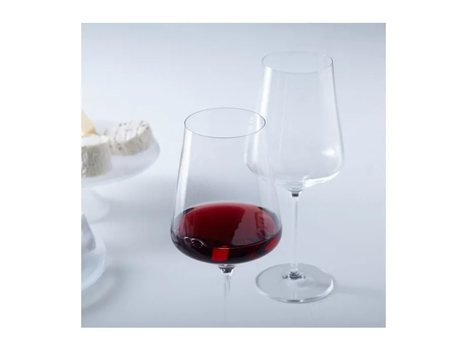 LEONARDO 069554, Rødvinsglas, Standardglas, Krystal, Transparent, Rydde, 25,5 cm