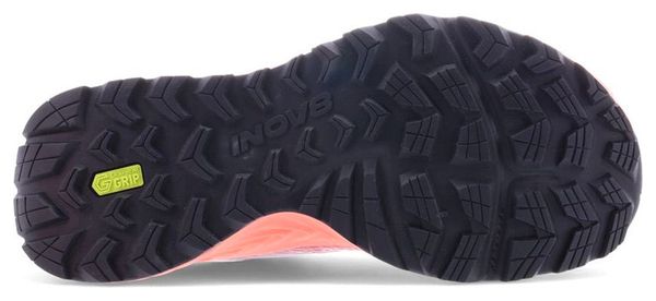 Chaussures Trail Inov 8 TrailFly Speed Bleu/Rose Femme
