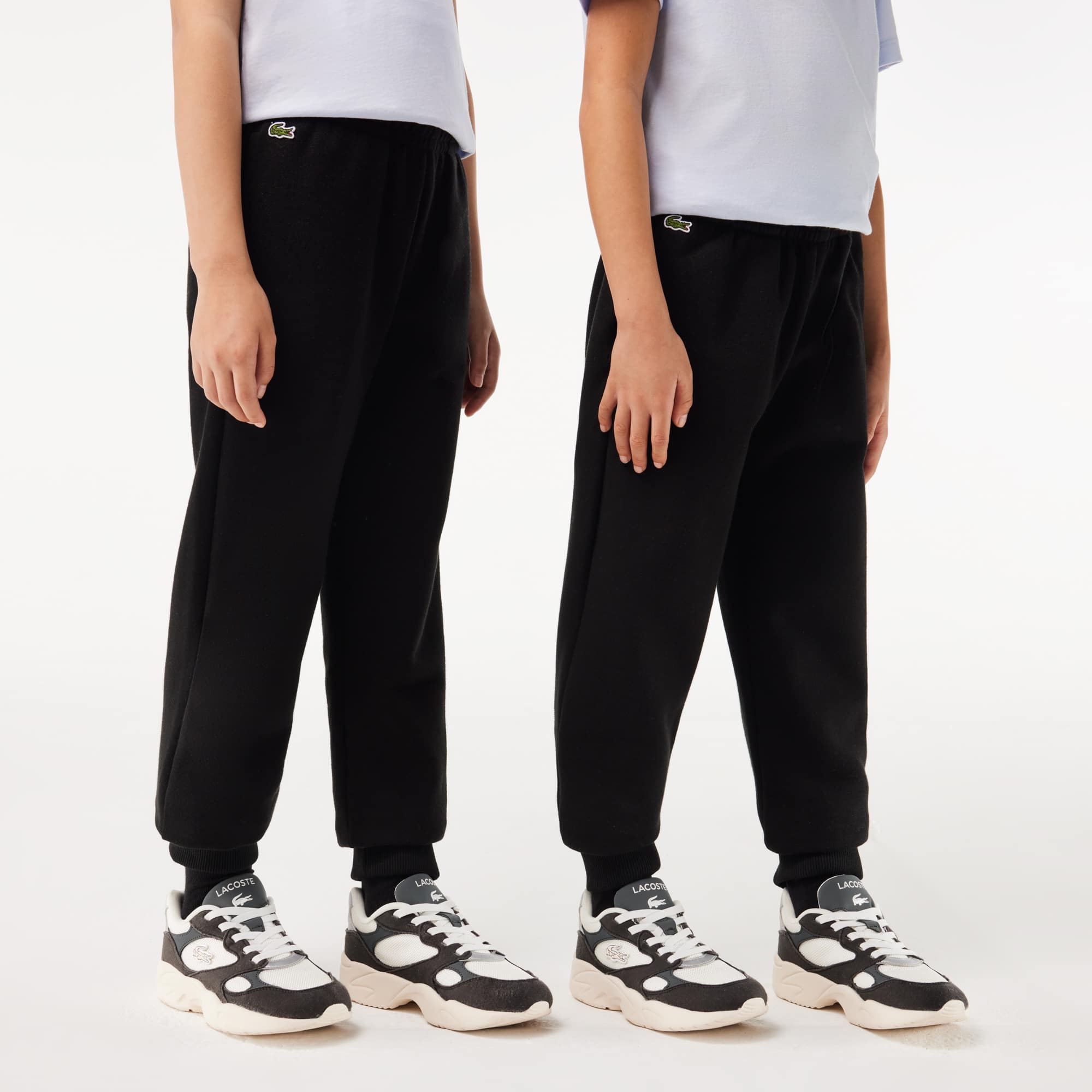 Pantalon de survêtement enfant Lacoste Pantalons & Shorts - Noir - Lacoste - Enfant