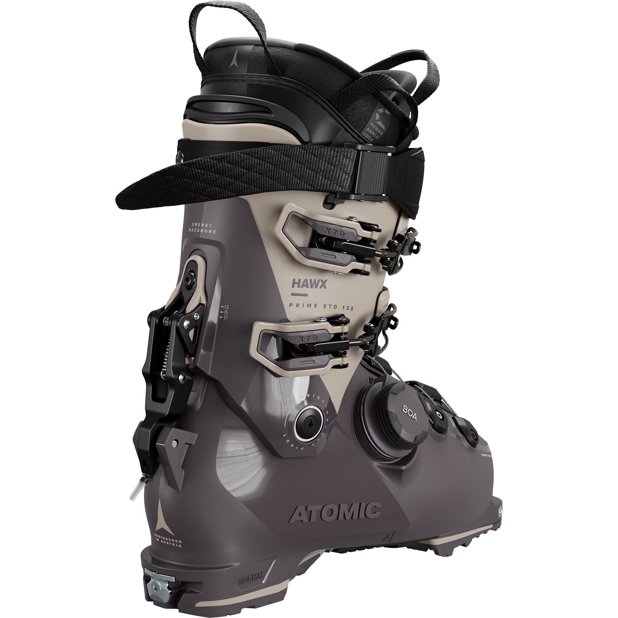 Atomic Hawx Prime XTD 130 BOA® GripWalk Freetouring Skischuhe Herren not purple