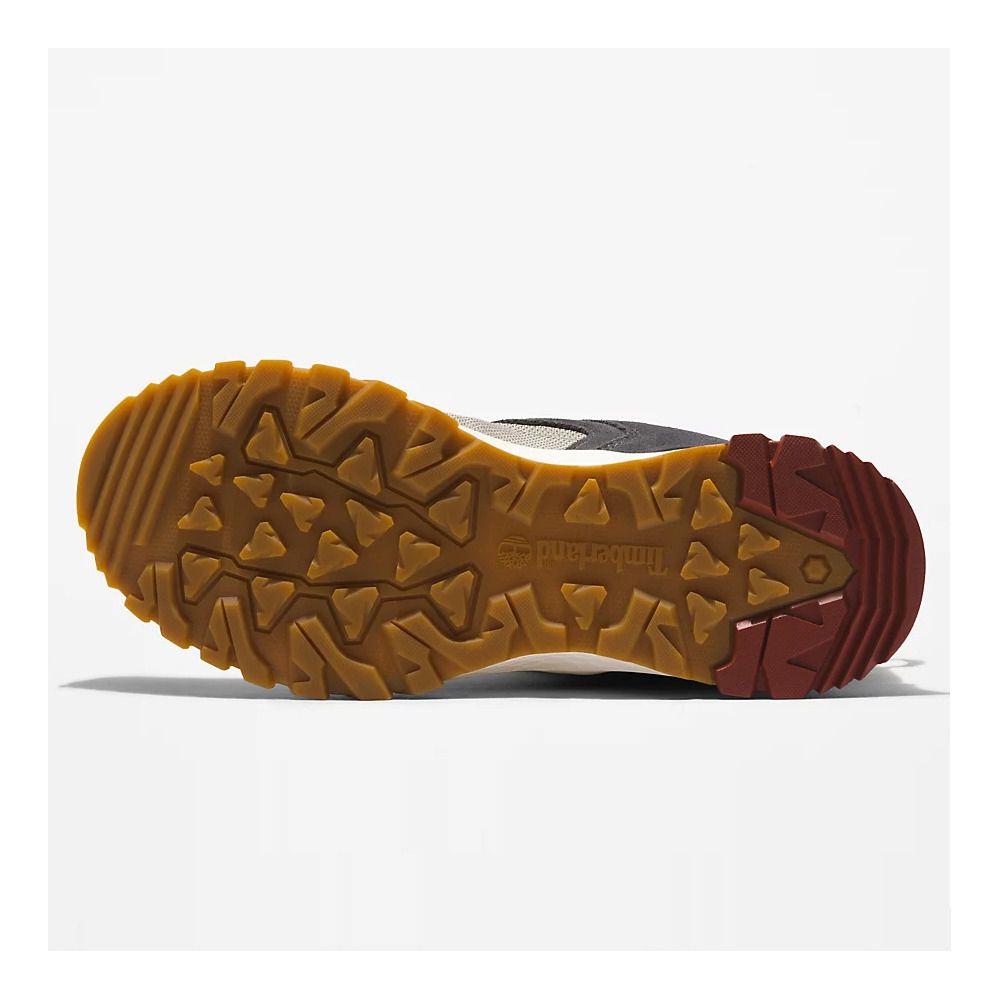 Timberland LINCOLN PEAK GORE-TEX - Chaussures d'approche Femme grey mesh wgrey lthr
