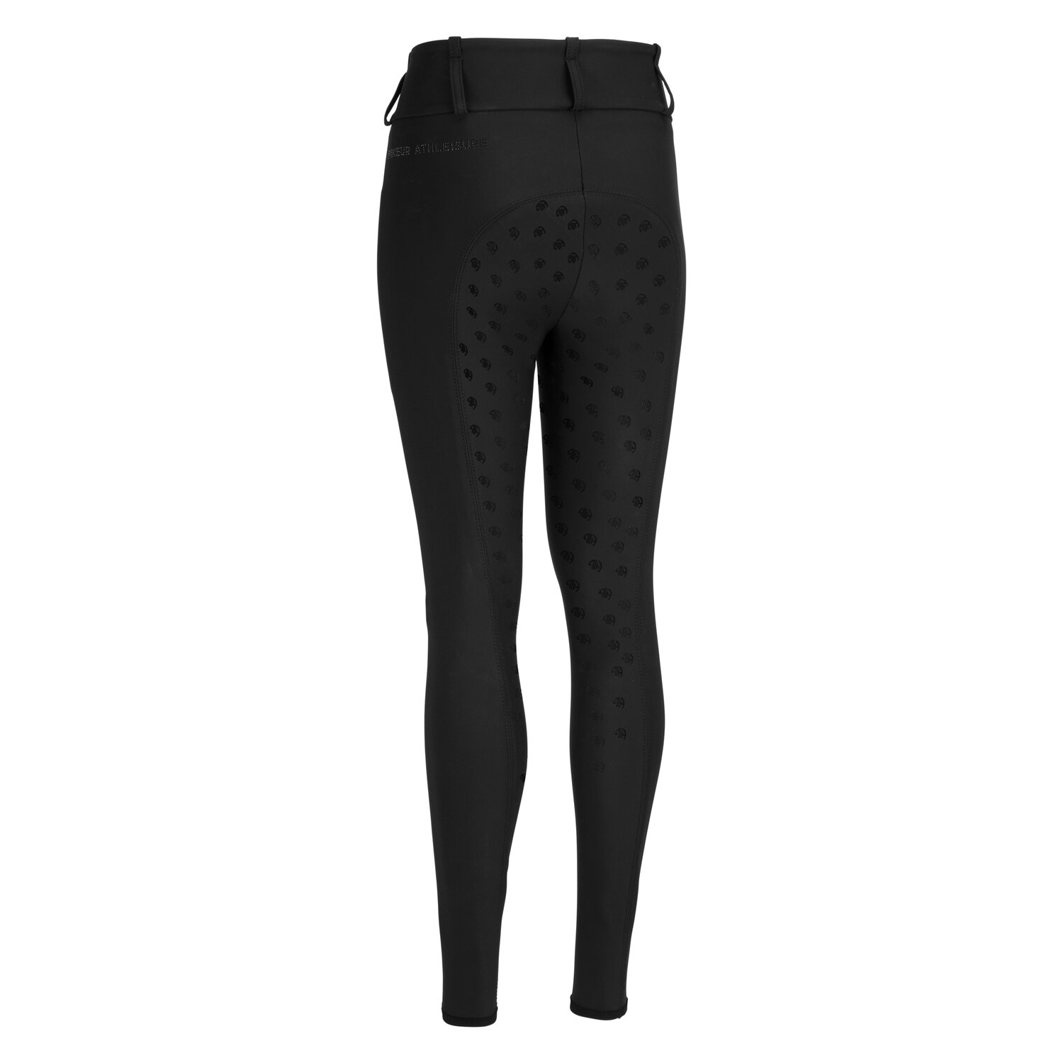 PIKEUR Athleisure Gesäßeinsatz-Reithose Grip - black
