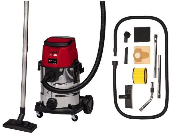 Einhell Einhell TE-VC 36/25 Li S akku våd-/tørstøvsuger 25 liter 2x18V u/batteri og lader - SOLO