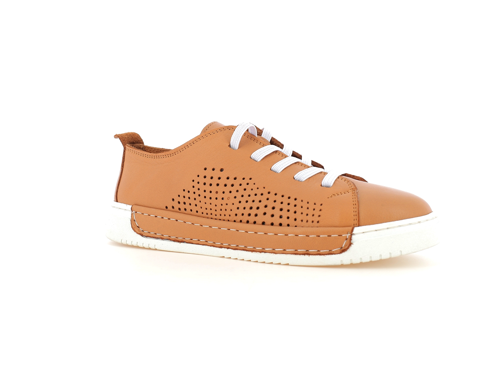 Elue par nous-RENNO Cuir Camel