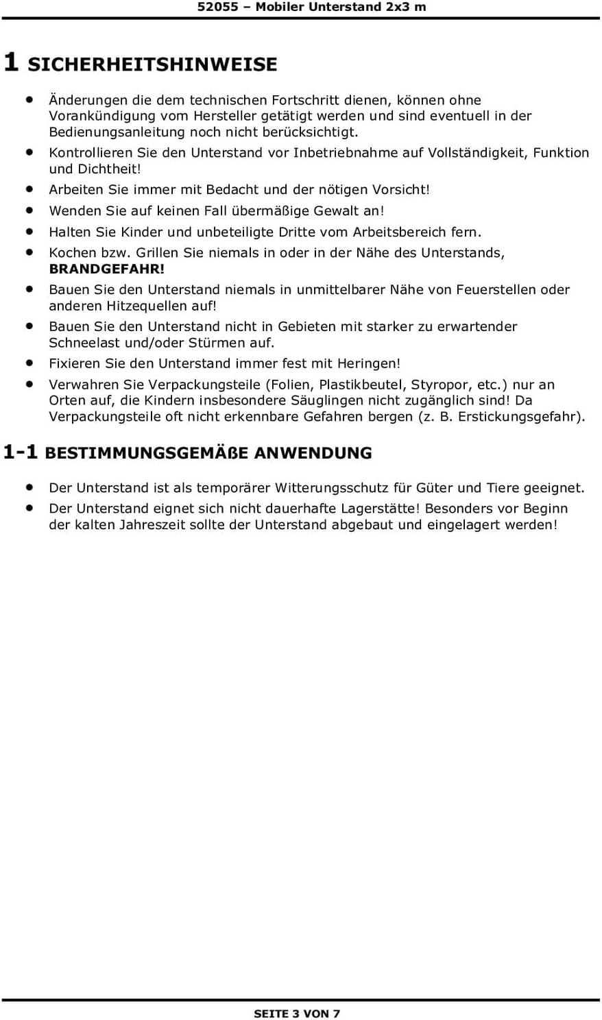 DEMA Weidezelt 2x3m – mobiler Unterstand, Überdachung 1,7m hoch, robust & wetterfest, ideal für Schafe, Ziegen, Brennholz & Weide, schnell aufstellbar & transportabel
